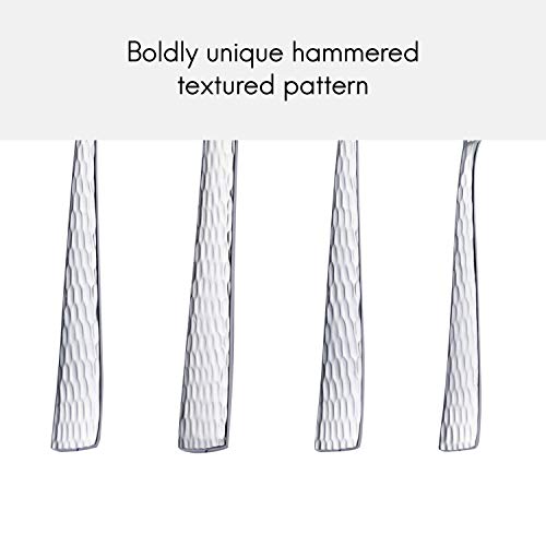 Viners Everyday Glisten 16 Piece 18/0 Silver Stainless Steel Cutlery Set (Packaging May Vary)