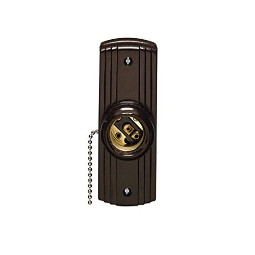 PULL CHAIN LAMPHOLDER