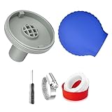 Hoite EIN Set Von Pool Outlet Düse Reparatur Teile Mit Anschluss Zubehör, Pool Düse 32 Mm Für Intex Bestway