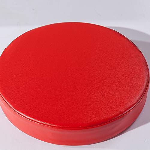 Coussin de siège rond imperméable 40x40 pour chaise et tabouret