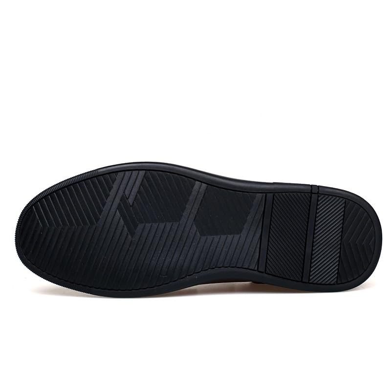 Men's Classic Lace-up Formal Oxfords Men Orthopedic Comfort Dress Shoes Casual Business Leather Oxford Derby Loafers Office Walking Work Flats for Men4