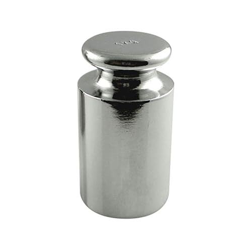 American Weigh Scales Peso de calibración para báscula digital AWS, acero al carbono, acabado cromado, 300G (300WGT)