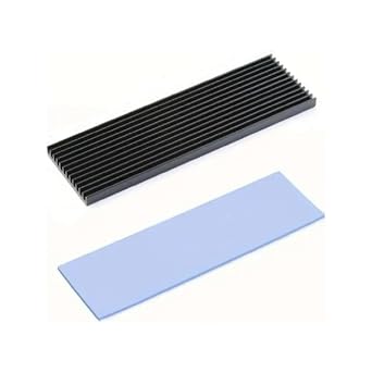 M.2 Nvme, Ngff Aluminum Cooler + Thermal Pad