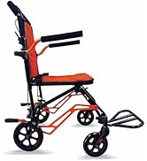 Amazon | Care-Parents 車椅子 自走式 アルミ製 軽量 折りたたみ