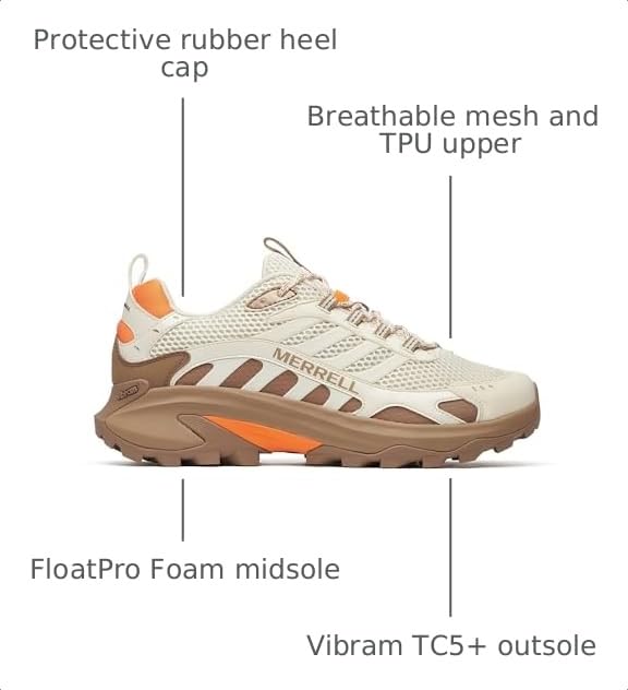 Image of Merrell Mens Moab Speed 2 Vent 2k Se
