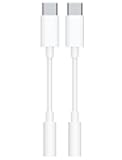 USB-C to 3.5mm Audio Headphone Adapter - HiFi 2 Pack Compatible with Apple iPhone 17 16 15 Samsung Galaxy S25 S24 S23 S22 S21 Plus Pro Max Ultra Pixel iPad - Type C to Aux Cord Jack Dongle Adapter