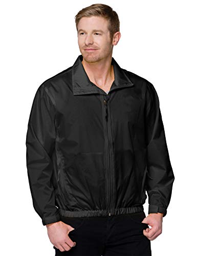 Image of AFC Men's Lightweight Windbreaker Zip Up Jacket Small to 6x Big & Tall Coat
