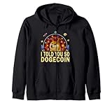 Photo Gallery divertente dogecoin ti ho detto così crypto doge criptovaluta meme felpa con cappuccio Photo Gallery divertente dogecoin ti ho detto così crypto doge criptovaluta meme felpa con cappuccio