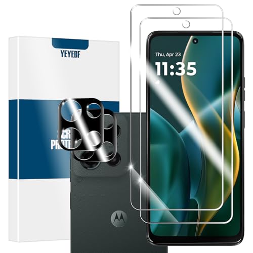 Protecteur d'écran Moto G 2025 anti-reflet en verre trempé sans bulles