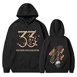Conseils : Ce sweat à capuche est disponible en 5 tailles : S/M/L/XL/2XL. Veuillez consulter attentivement le tableau des tailles dans l'image avant de commander. En cas de doute, nous vous conseillons de choisir la taille supérieure.
