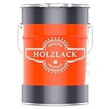 BEKATEQ Fußbodenlack BK-725 Parkettlack Treppen Holzdielen - Glänzend - 10L