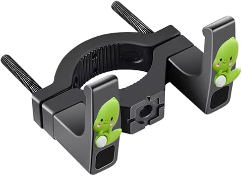 Electric Scooter Accessories, Non-Perforated Design Front Scooter Carrier Hanger Hook, Aluminum Alloy Universal e-Bike Universal Hook, Accesorios para Scooter Electrico for Every Rider