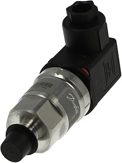 060G6100 | MBS 1700-1811-A1AB04-0 | DANFOSS Pressure Transmitter, 6BAR, G1/4 Male, 4-20MA, Gauge, DIN Plug, IP65