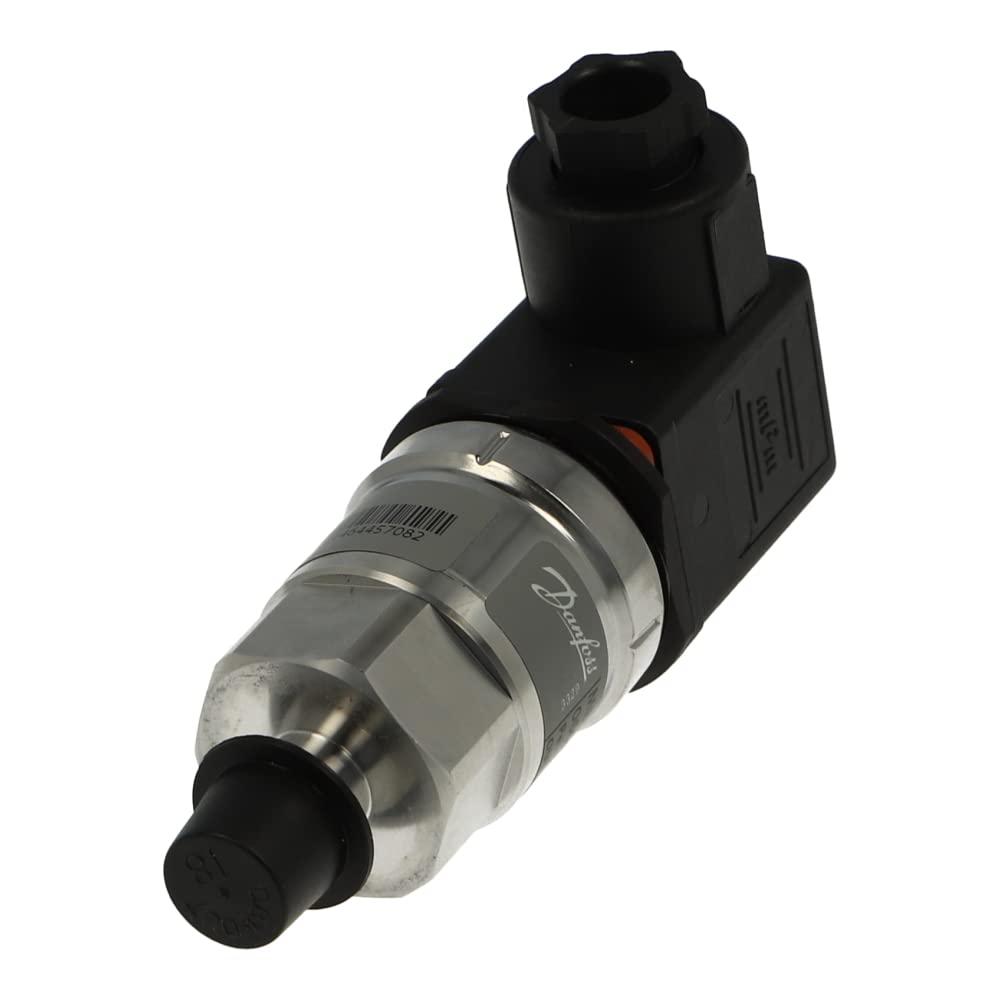060G6100 | MBS 1700-1811-A1AB04-0 | DANFOSS Pressure Transmitter, 6BAR, G1/4 Male, 4-20MA, Gauge, DIN Plug, IP65