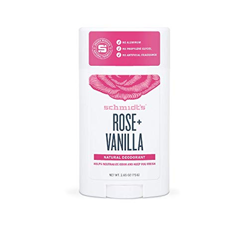 Schmidts Déodorant Stick Signature Rose + Vanille 58ml