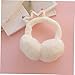 Veemoon Cartoon Earmuff Boys and Girls Earmuffwinter Outdoor Ear Cover Comfortable Crown Pattern Ear Muff Random