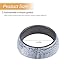 SWPHRT Car Exhaust Manifold Gasket, 2.25