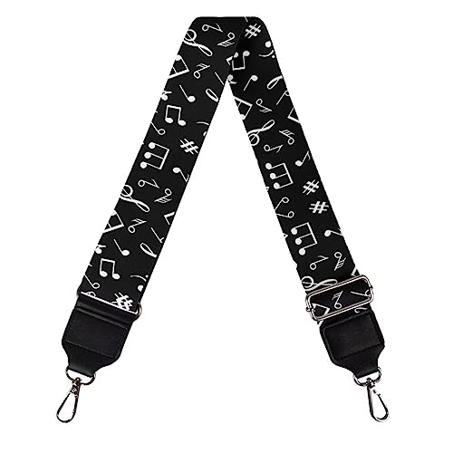 Image of Jeiento Wide Purse Strap Wide Shoulder Strap Adjustable Replacement Belt Soft Guitar Shoulder Straps for Women Girls Gifts