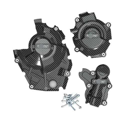 Compatible with Suzuki GSX-8S V-Strom 800DE 2023-2024 GSX-8R 2024 Motorcycle Modification Accessories EngineProtection(One Set Carbon-Look)