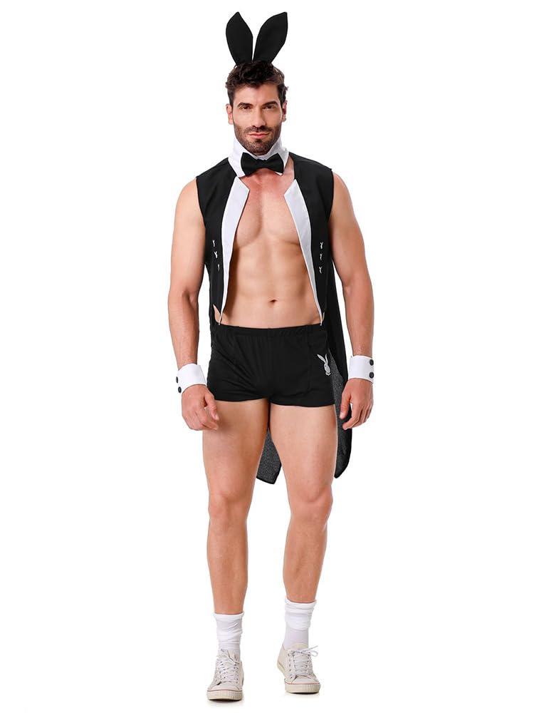 Amazon.co.jp: [ミスウェンディです] バニーガールのコスプレ衣装