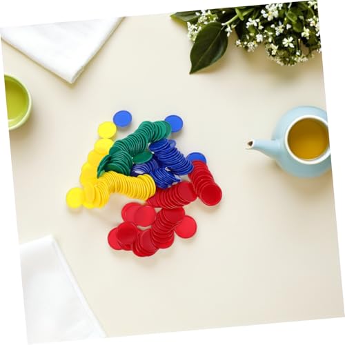 Jetons de comptage mathématique et disques éducatifs en plastique 160x - 7