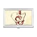 Human Skeleton Sketch Hip Spine Business Card Holder Case Pocket Box Wallet
