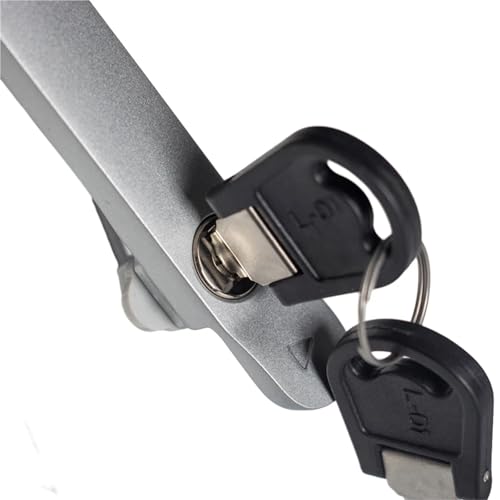 Serrure rotative pour fermeture de coffret technique et électrique