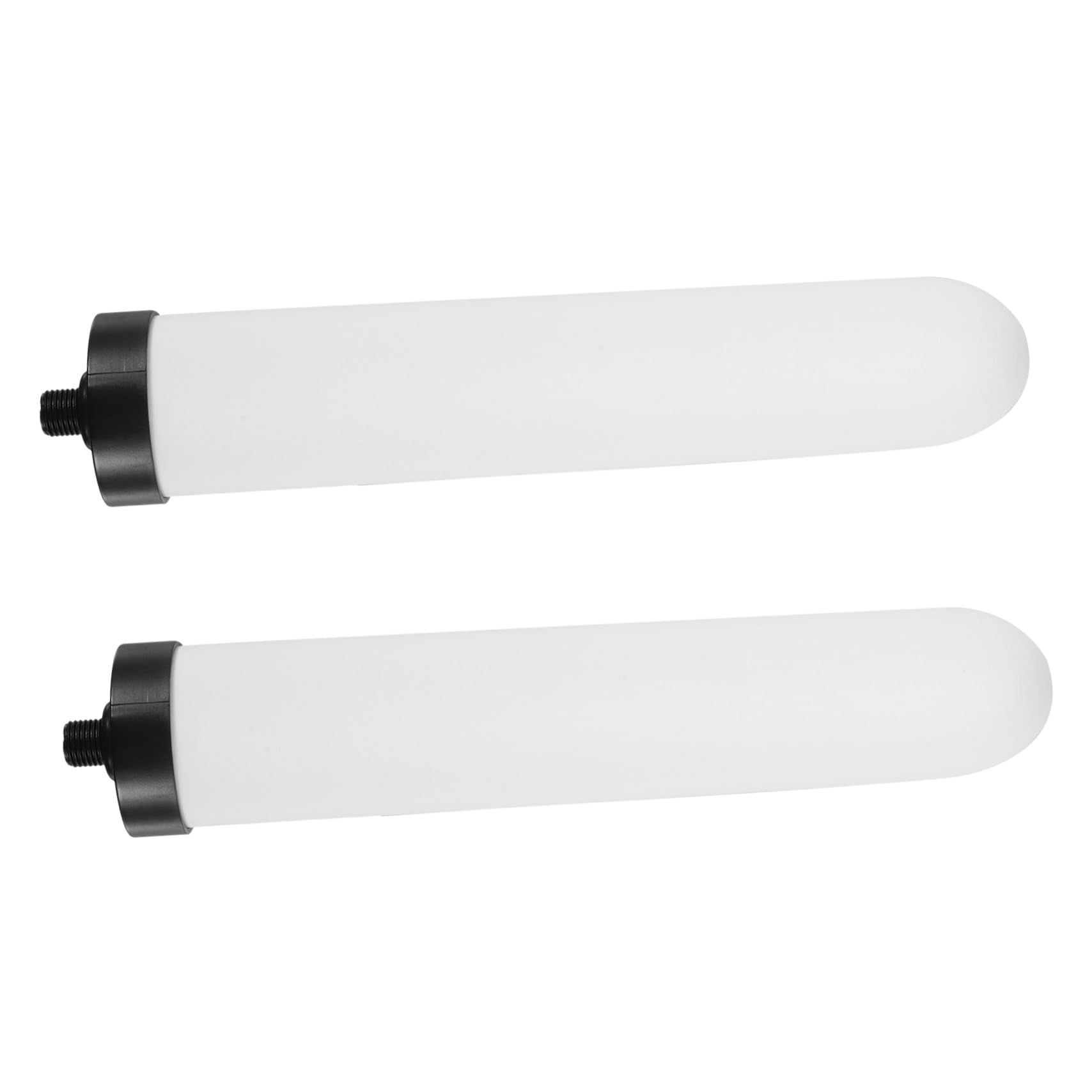 Filtro Cerámico de Repuesto Beige, 2 Piezas para Agua Potable | Compatible Filtros de Encimera, Instalación Conveniente, Cartucho para Sistema de Filtración