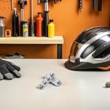 TINEASUR Motocyklowy Podnóżek z Antypoślizgowym Aluminiowym Pedałem Zmiany Biegów i Hamulca Podnóżek Przedni i Tylny Do Większości Motocykli Łatwy Montaż Ergonomiczny Design