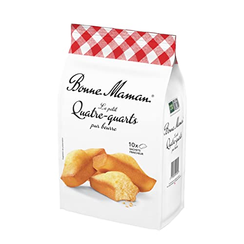 Gâteaux Quatre quarts Pur Beurre Bonne Maman Le Sachet De 10 De - vue 5