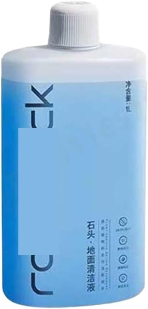 1L Floor Cleaning Solution ，Compatible for Roborock， Dyad and S7 S70 S75 S7 MaxV S7MaxV T7S Plus S7Max Q7 Max Q5 Cleaning Solution,Replace The Floor Cleaning Fluid(1pcs)