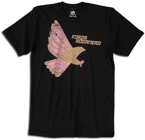 Palermo, Forza Rosanero Soccer T-Shirt, Black, X Large
