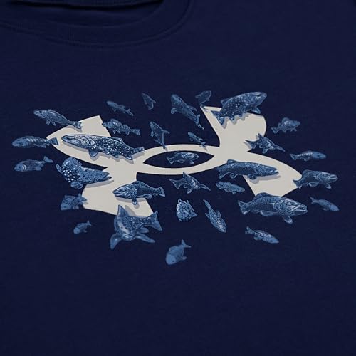 Image of Under Armour Boys' Short Sleeve Graphic T-Shirt, Soft & Comfortable, Outdoor Collection