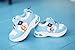 Bluey Boys Low Top Sneaker- 8 Baby Blue
