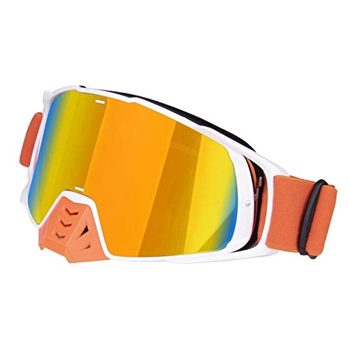 Lentes motocrós para vidrios de moto y gafas de sol MTB