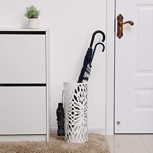 Porte-parapluie rond simple pour garder une entrée propre et sèche - 5