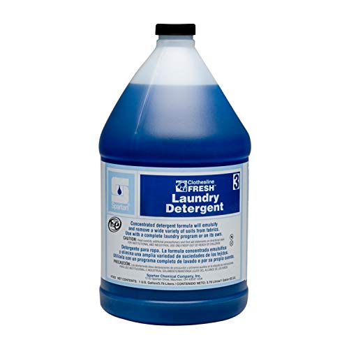Clothesline Fresh Laundry Detergent 3 Clothesline Fresh Laundry Care # 700304, 4 gal per cs -(1 CASE)