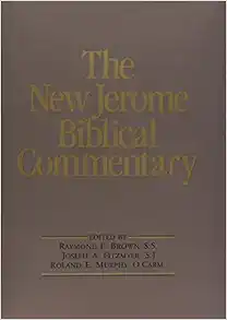 The New Jerome Biblical Commentary book cover