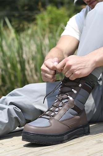 Image of FROGG TOGGS Men's Fusion Waterproof Fishing Wading Boot for Fishing in Cleated or Felt