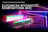 MEM DDR5 ADATA XPG LANCER BLADE RGB 32GB (2x16GB) 6000MH AX5U6000C3616G-DTL