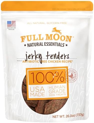 Chicken Jerky Tenders Healthy All Natural Dog Treats