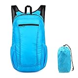 SUPRBIRD Mochila plegable 20L mochila senderismo Pequeña mochila senderismo mochila...