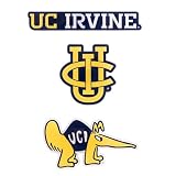 Desert Cactus UCI Cal Irvine Anteaters Acrylic Magnet 3-Pack (A)