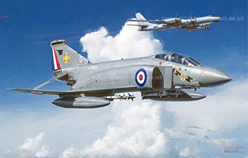 Italeri Phantom FG.1 kit de modelisme avec lignes de structure gravees