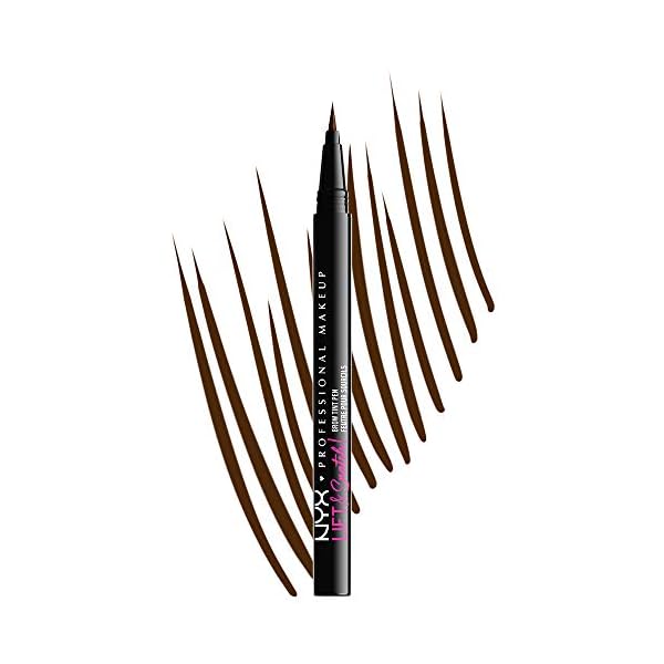 NYX PROFESSIONAL MAKEUP Lift & Snatch Brow Tint Pen, Espresso