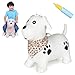 Bouncy Horse Hopper for Toddlers-Hopping/Hoppity/Bouncing/Bounce Horse, Jumping Horse, Inflatable Ride-on Animal Toy for Kids/ Children/ Boys/ Girls ( Pump Included)