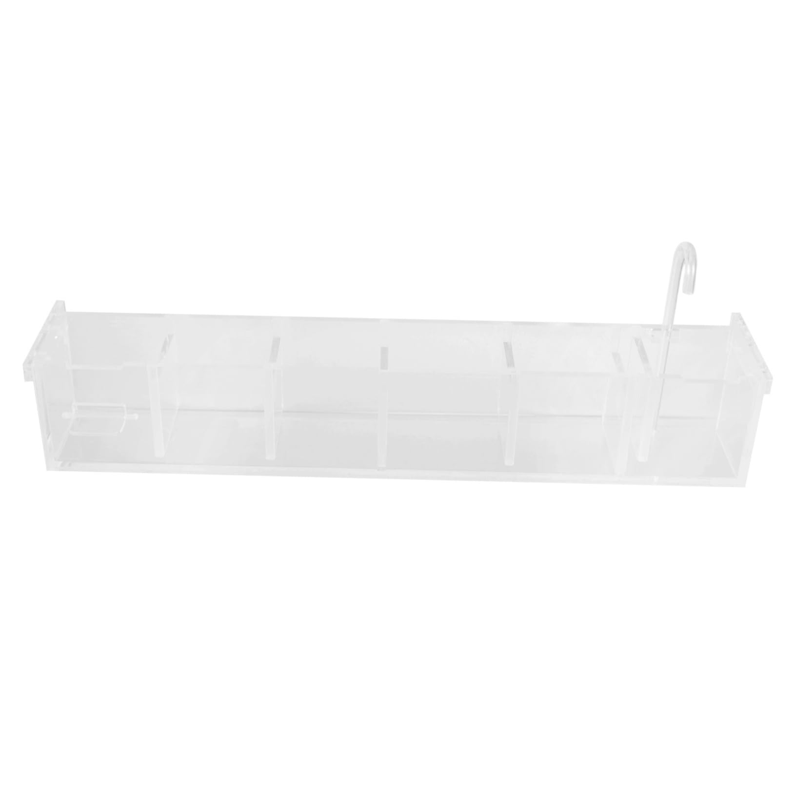 PRETYZOOM Aquarium Filterbox aus Acryl mit Tropffilter Funktion und Leiser Wasserfiltration für Persönliche und Laden Fischbecken Eleganter Filterkasten für Zuhause
