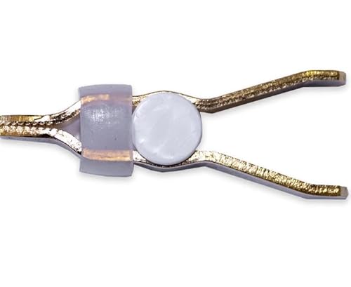 BU-78K, Test Clips Gold Kelvin Copper Clip - 10 Amp