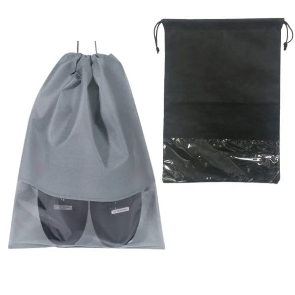 Travel Shoes Bag Cover with Transparent Window-image-47