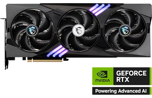 MSI NVIDIA GeForce RTX 5070 Ti 16G Gaming Trio OC Plus Graphics Card Gaming GDDR7 256 Bits, Boost Frequency up to 2580MHz, PCIe Gen 5, DLSS 4, DP 2.1 x 3, HDMI 2.1 x 1 - Image 3